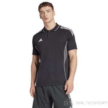Adidas Polo shirt TIRO 25 JY1804 / black / S
