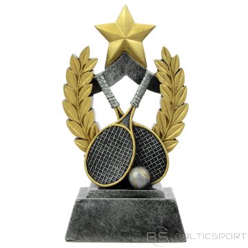 GTsport tenisa statuja / 17 cm / multikolor