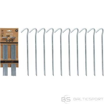 Redcliffs TENT HERRS 23CM SET. 10PCS METAL
