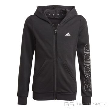 Adidas Essentials Logo Full-Zip Hoodie Jr GN4050 (116 cm)