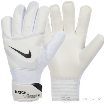 Rękawice Nike GK Match Jr FJ4864-100 / biały / 6