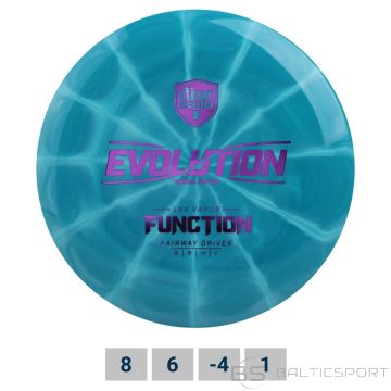 Discgolf DISCMANIA Fairway Driver Lux Vapor Function - Special Edition Blue 8/6/-4/1