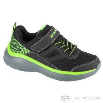 Skechers Bezrobežu 403718L-BKLM melns 28 (34)