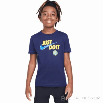 Nike Inter Milan Jr T-shirt HQ8593-498 / navy blue / XL (158-170)