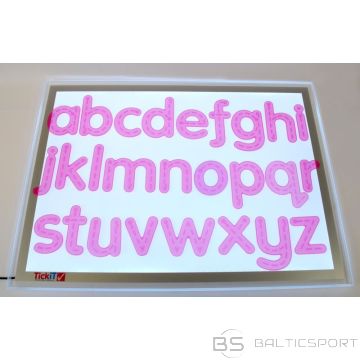 BS Caurspīdīgie burtiņi