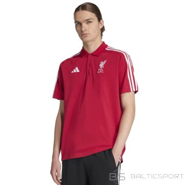 Adidas Liverpool DNA Polo Shirt JW7886 / Red / Small