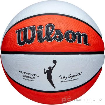 Wilson Баскетбольный мяч WNBA AUTH SERIES OUTDOOR BSKT, размер 5 (недоступно)