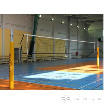 Polsteri volejbola stabiem - alumīnija stabiem