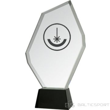 BS Gravēts stikla trofeja ar maciņu (nav pieejams)