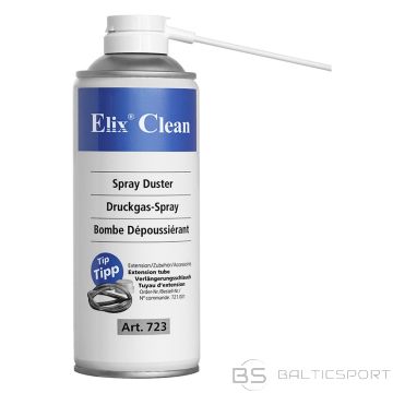 Ecscleaning Spray Duster ELIX CLEAN -non-flammable 400ml