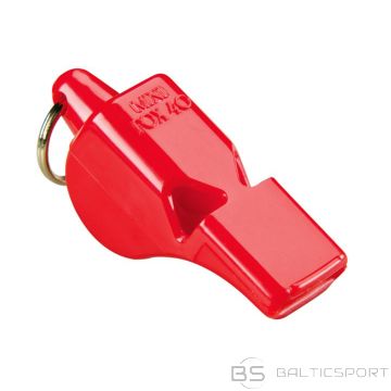 Fox40 Whistle Fox 40 Mini Safety / 109 dB / Sarkana