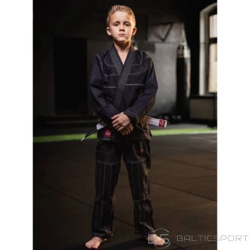 BS BJJ Kimono / GI for Kids Black + FREE Belt - X-SERIES M0 (M3)