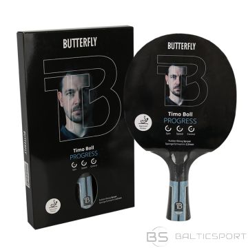 Butterfly Timo Boll Progress / FL - ieliekta rakete