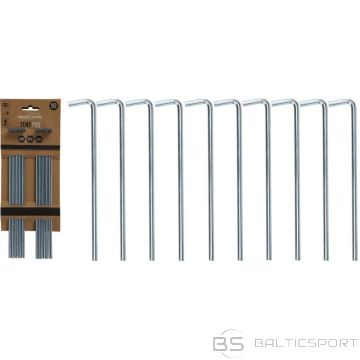 Redcliffs TELTS MIŅI 23CM KOMPLEKTS, METĀLS, 10 GAB. (N/A)