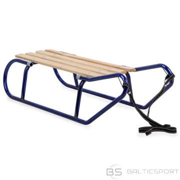 Enero 2-PERSON BLUE METAL Sleigh Sleigh