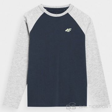 4F Jr T-shirt 4FJSS23TLONM058 31S (140 cm)
