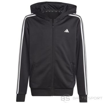 Sweatshirt adidas Tr-Es 3 Stripes Full-Zip Hoody Jr HY1102 (152 cm)