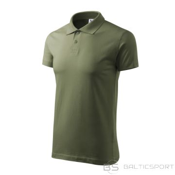 Malfini Mafini Single J. M MLI-20209 khaki polo shirt (M)