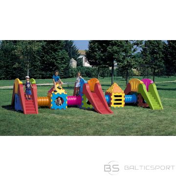 Bērnu laukuma garā rotaļu sistēma ID play time