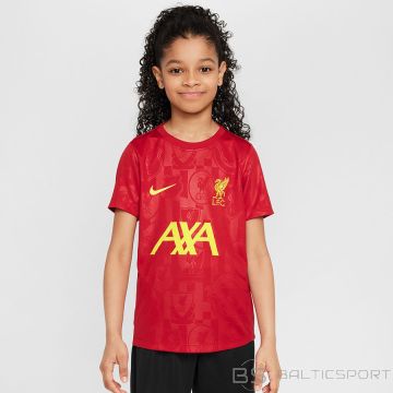 Nike Футболка Liverpool FC Academy Pro SS Jr FQ0013-688 / Красный / S (128-137)