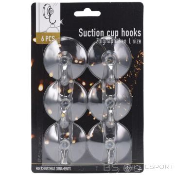 Christmas Decoration HOOKS FOR DECORATIONS AND LIGHTING 6 PCS