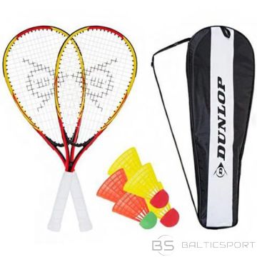 Dunlop Spīdmintona rakešu komplekts 762091 (N/A)