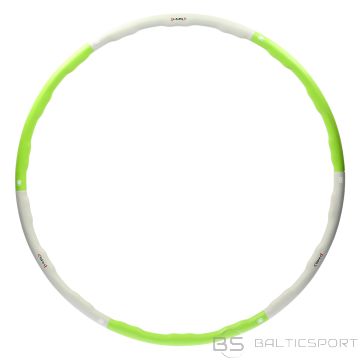 HHP003 zaļi pelēks hula hops 100 cm HMS