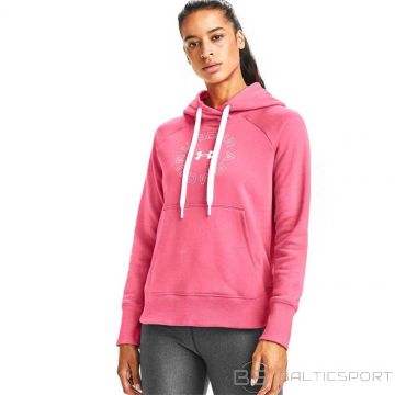 Under Armour Under Armor Rival Fleece Metallic Hoodie W 1356 323 668 sweatshirt (XL)