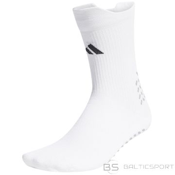 Skarpety adidas Footbal GRP Prnt CU HN8841 / biały / 46-48