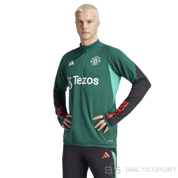 Adidas Футболка Manchester United Training Top IQ1523 / зеленая / S