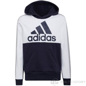 Adidas Colorblock Fleece Jr HC5659 sporta krekls (128cm)