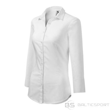 Malfini Рубашка Style W MLI-21800 белая (2XL)