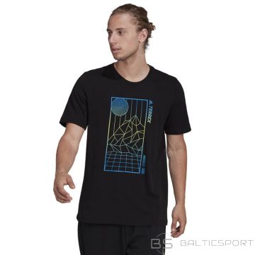 Adidas Terrex Mountain Fun Graphic Tee M H50930 (S)