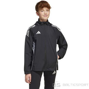 Adidas TIRO 25 Jr IW0448 jaka / melna / 164 cm