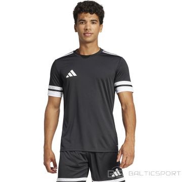 Koszulka adidas SQUADRA 25 JSY JG5832 / czarny / XXXL