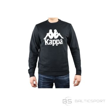 Kappa Sertum RN Sweatshirt 703797-19-4006 czarne S (M)