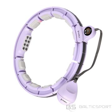 HHM13 Hula Hoop Violet Magnetic ar svaru + skaitītāju HMS