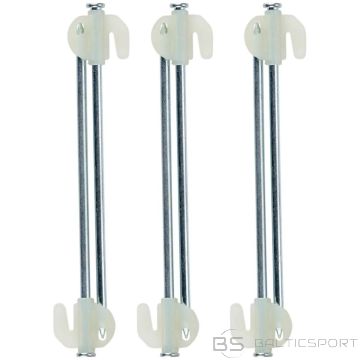 Camp Active TENT PEGS 21CM SET 6 PCS METAL PLASTIC GLOWING AT NIGHT