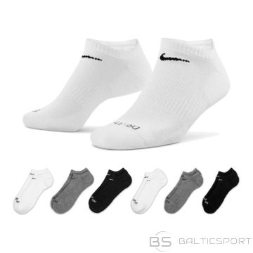 Nike Everyday Plus polsterētas zeķes SX6898-964 (S: 34-38)