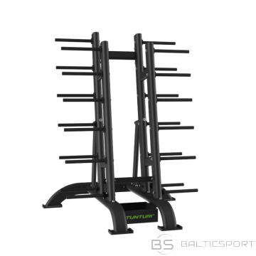 Stieņa un svaru plākšņu turētājs TUNTURI PRO  Aerobic Pump Set Rack (30 sets)
