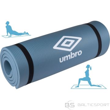 Umbro КОВРИК ДЛЯ ФИТНЕСА NBR ПРОТИВСКОЛЬЗЯЩИЙ 190x58x1,5 СМ