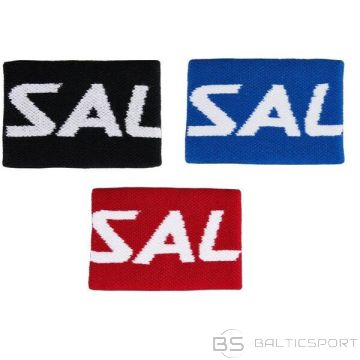 Salming Wristband Mid blue,black,red florbola spēlētāja vidējā sviedru aproce (1188873-0303, 1188873-0101, 1188873-0505)