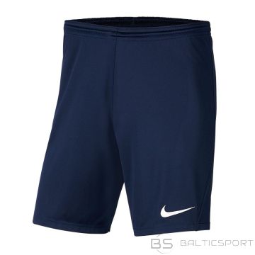 Nike Park III Knit Jr BV6865-410 šorti (152 cm)
