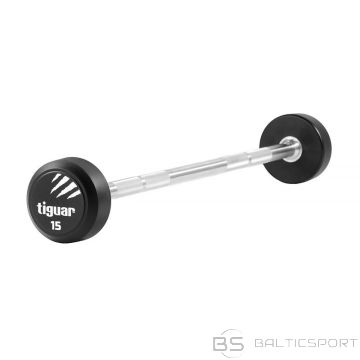 Barbell straight tiguar PU 15 kg TI-WPBPU015 (N/A)
