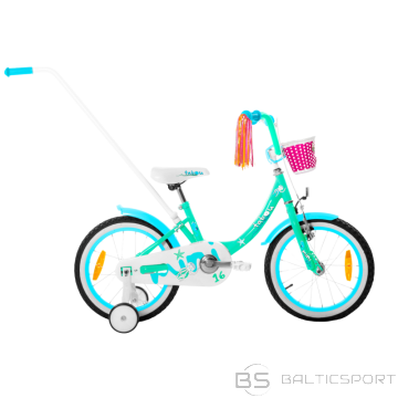 Bērnu velosipēds Tabou Mini Alu 16'', 4-6 g.v