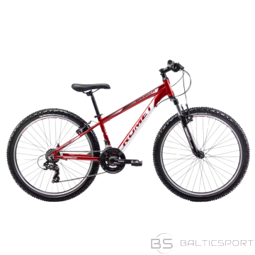 Bērnu velosipēds ROMET Rambler R6.1, 26'' 17'' M, sarkans-balts-pelēks