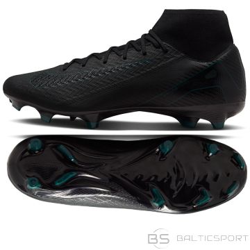 Nike Zoom Mercurial Superfly 10 Academy FG/MG FQ1456-002 / Black / 47