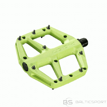 Pedāļi LOOK TRAIL FUSION LIME, zaļa