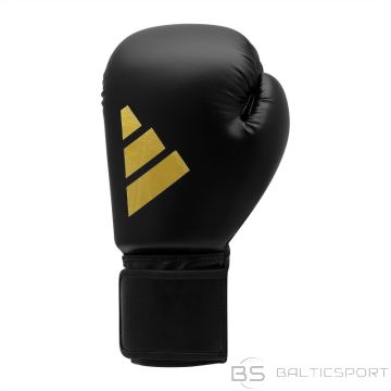 adidas Speed 50 Boxing Gloves ADISBG50-Black-Gold (14 oz)