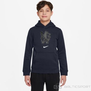 Nike Chelsea FC Club PO Hoodie Jr FQ3448-451 (XL (158-170))